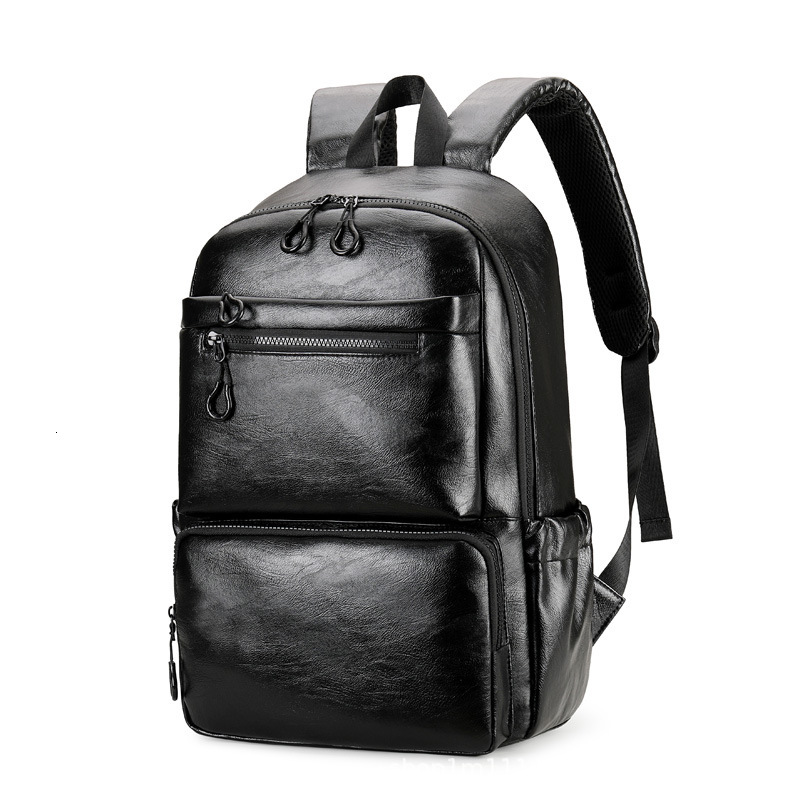Designer luxury Leather Business Casual Backpack Laptop Bag Travel Backpack Student School Bag Luggage Bag Hiking Bag