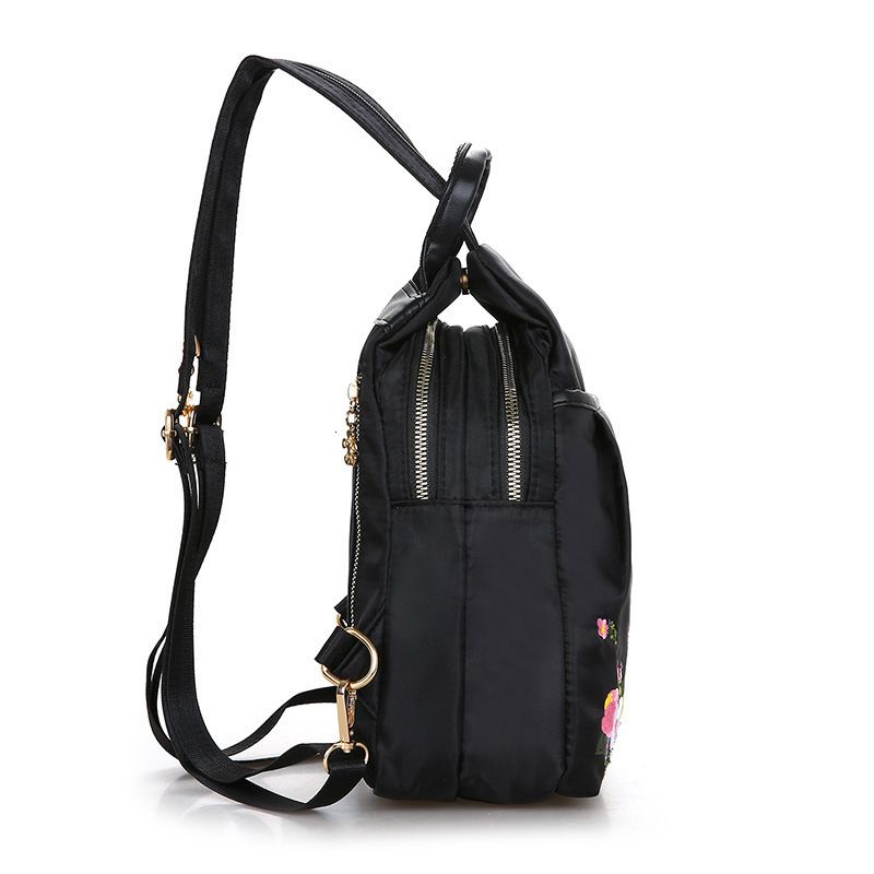 Oxford Cloth Backpack For Women New Designer Bag Korean Style Trendy Fashion Luxury Bag Versatile School Bag Free Shipping Canvas Travel Small Backpac