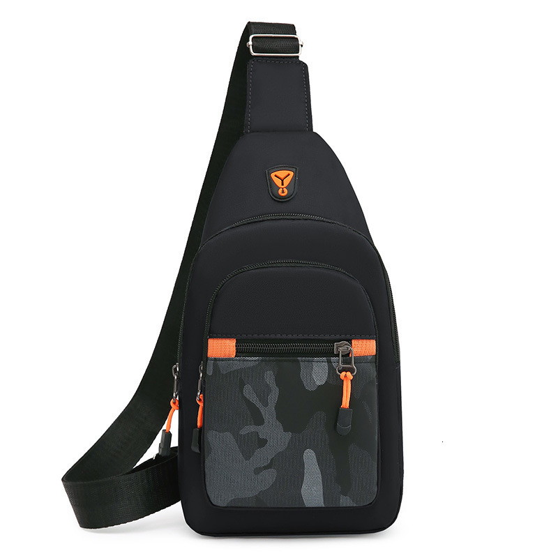 Chest Bag New Designer Bag Fashion Trend Casual Stylish Simple Crossbody Bag Large Capacity Portable Korean Version Free Shipping Luxury Bag Men S Sho