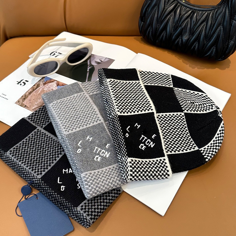 designer beanie new winter hat Winter knitted designer cap fashion able bonnet dressy autumn hats for men womens travel skiing Classic Knitted hat good