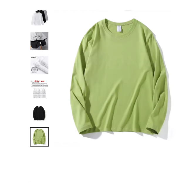 2025AMHel New Fashion Clothing Womens mens Long Shirt mens Unisex long sleeve pullover Size S-XL