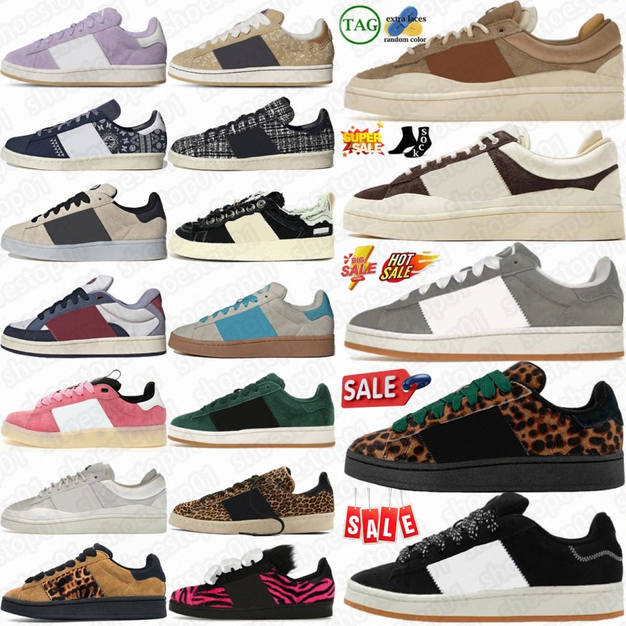 campusshoes campuses 00s shoes campus women designer sneakers mens shoe sneaker Core Black Grey White Bad Bunny Chalky Brown Dark Green Better Scarlet South Park