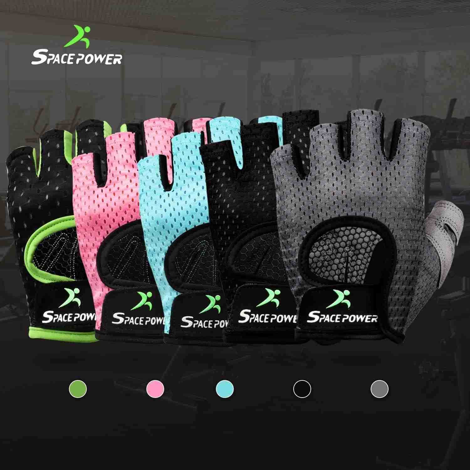 Workout Gloves Lightweight Breathable Gym Gloves for Women Mens ExerciseW250911