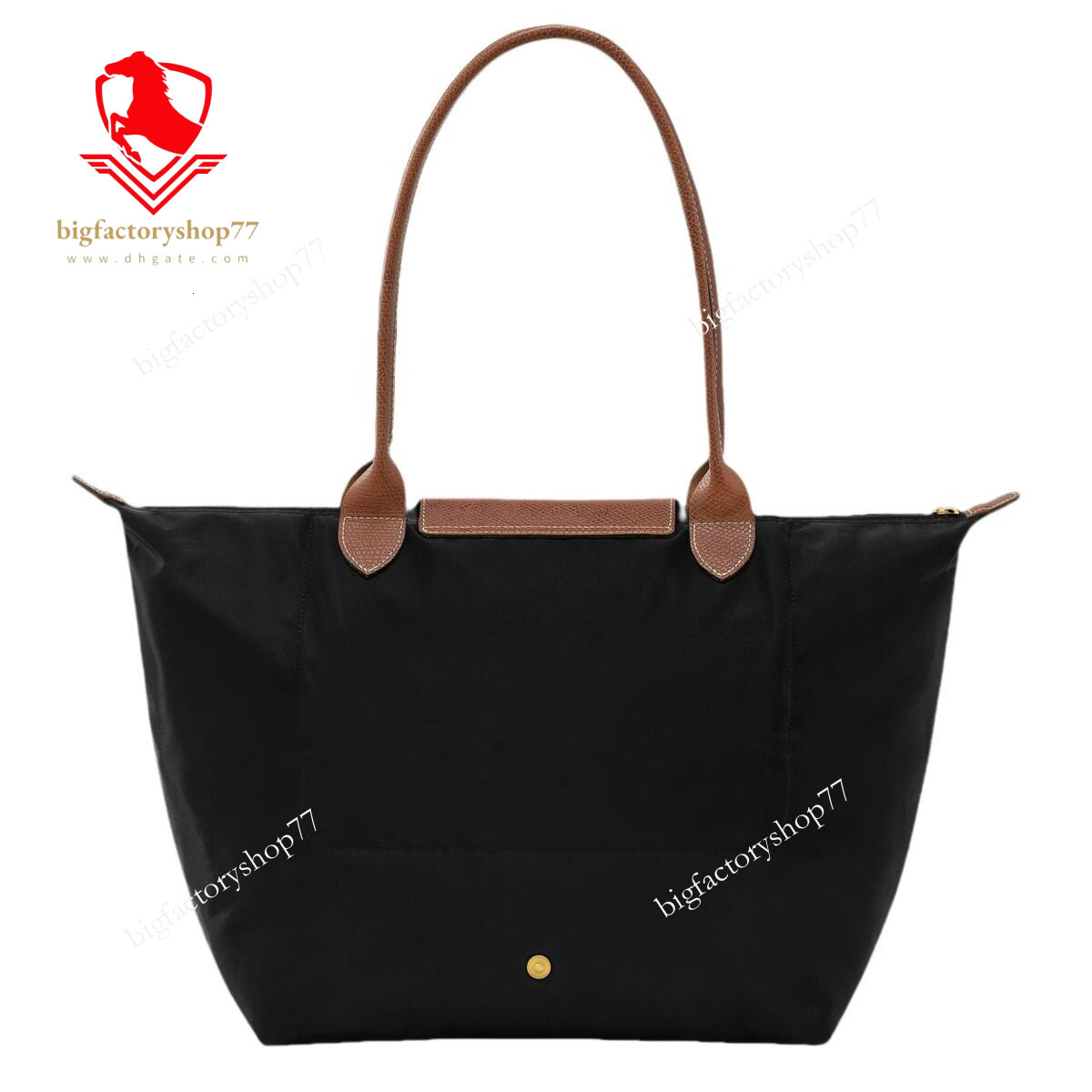 Tote Designer longness Champly Bag New French Nylon Shoulder Bag Handbag Underarm Bag Tote Bag Large Capacity Dumpling Bag Commuter Navy Energy Bag 73