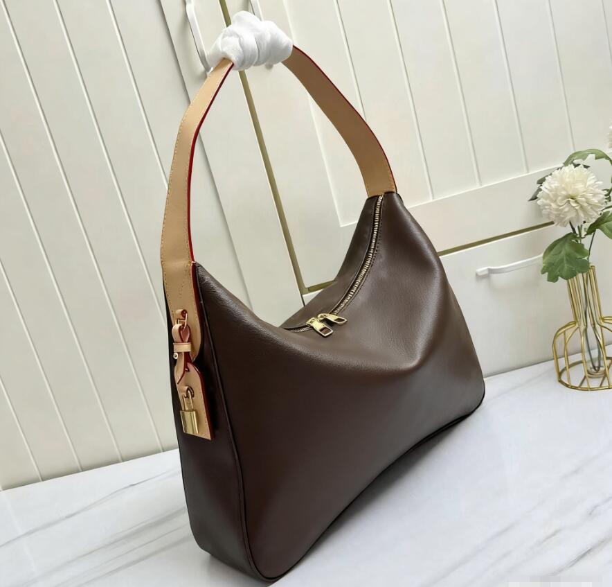 33cm Designer Bag Makeup Bag Luxury Cosmetic bag High Quality Women's Handbag Purse travel Storage Bag Toiletry Bag 40cm Brown vanity bag designer cosmetic bag