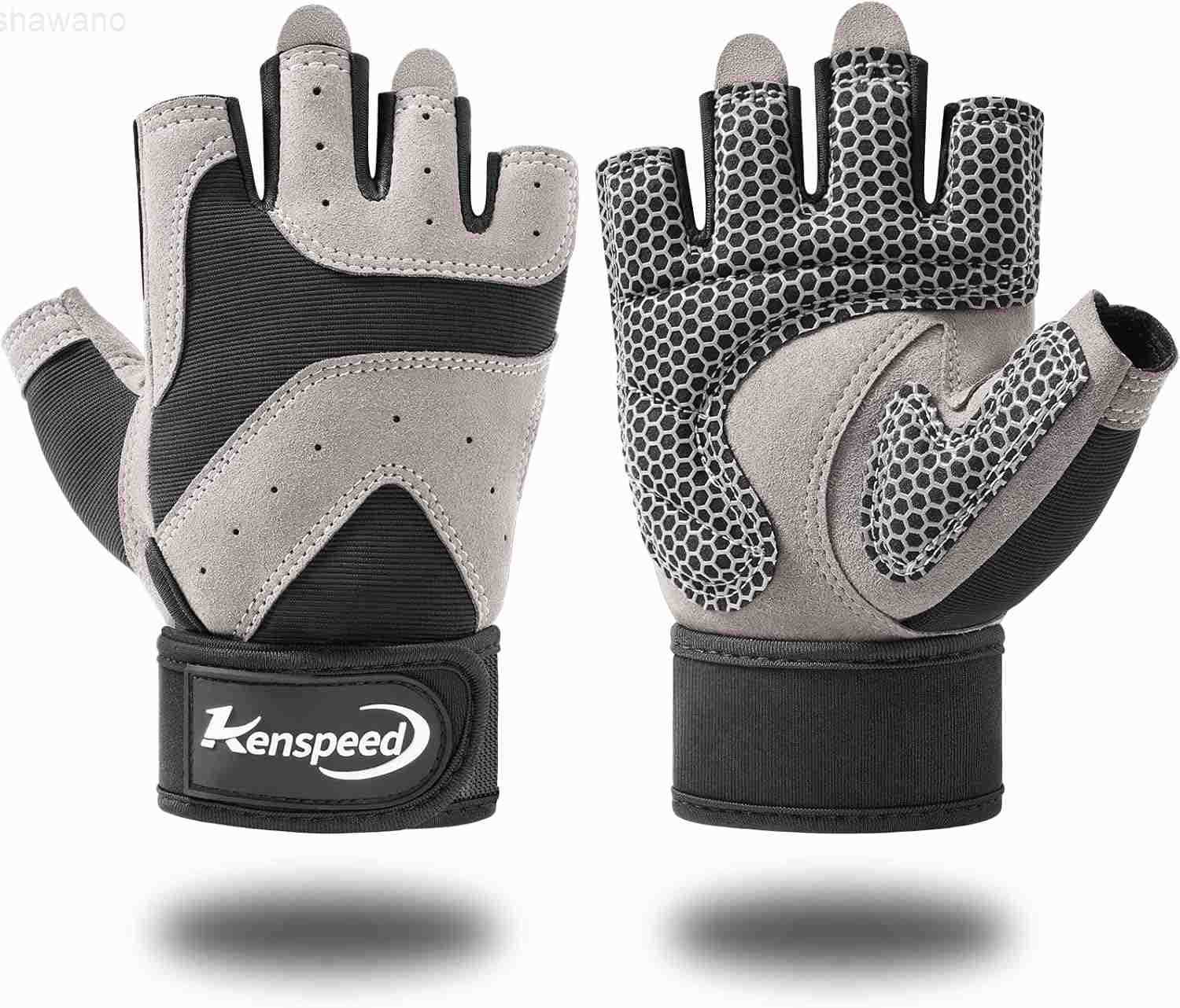Workout Gloves Gym Gloves for Men and Women Weight Lifting Gloves with Wrist Support Full Palm Protection Breathable for Trainning Cycling Pullups Row