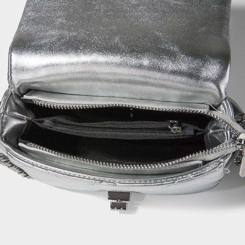 New Sier Chain Women's Spring Summer Niche Design Casual Multifunctional Crossbody Bag Fashion Versatile