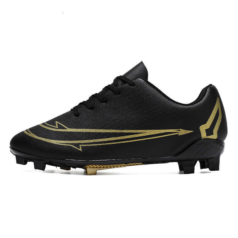 Long Spike Soccer for Men, Low-Cut Artificial Turf Cleats, Youth Student Sports Shoes, Competition Training Shoes