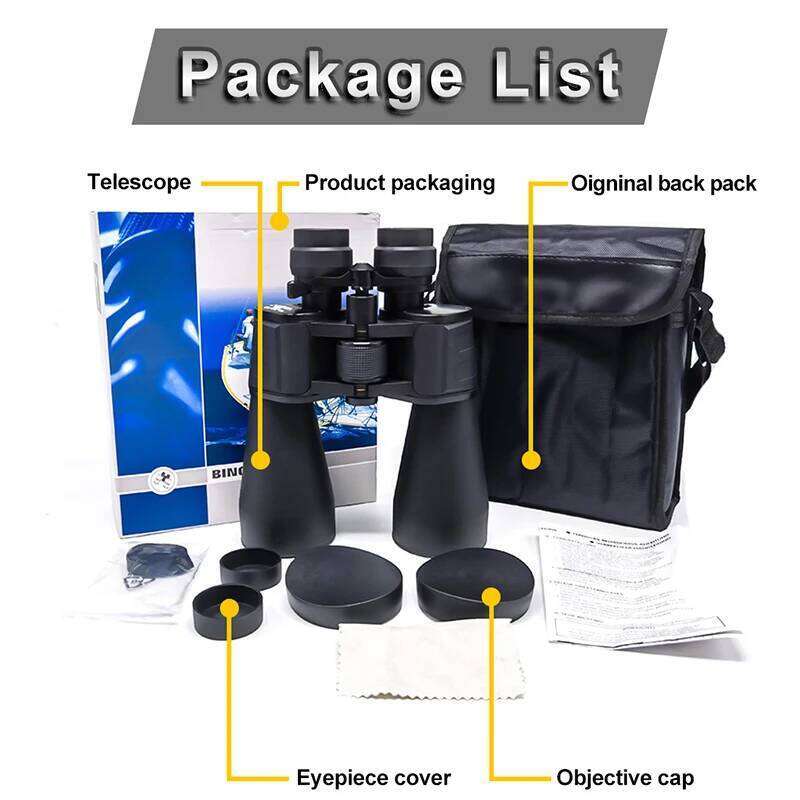 X Powerful Binoculars Long Range Telescope Zoom HD BAK High Magnification Professional Monocular For Hunting Tourism