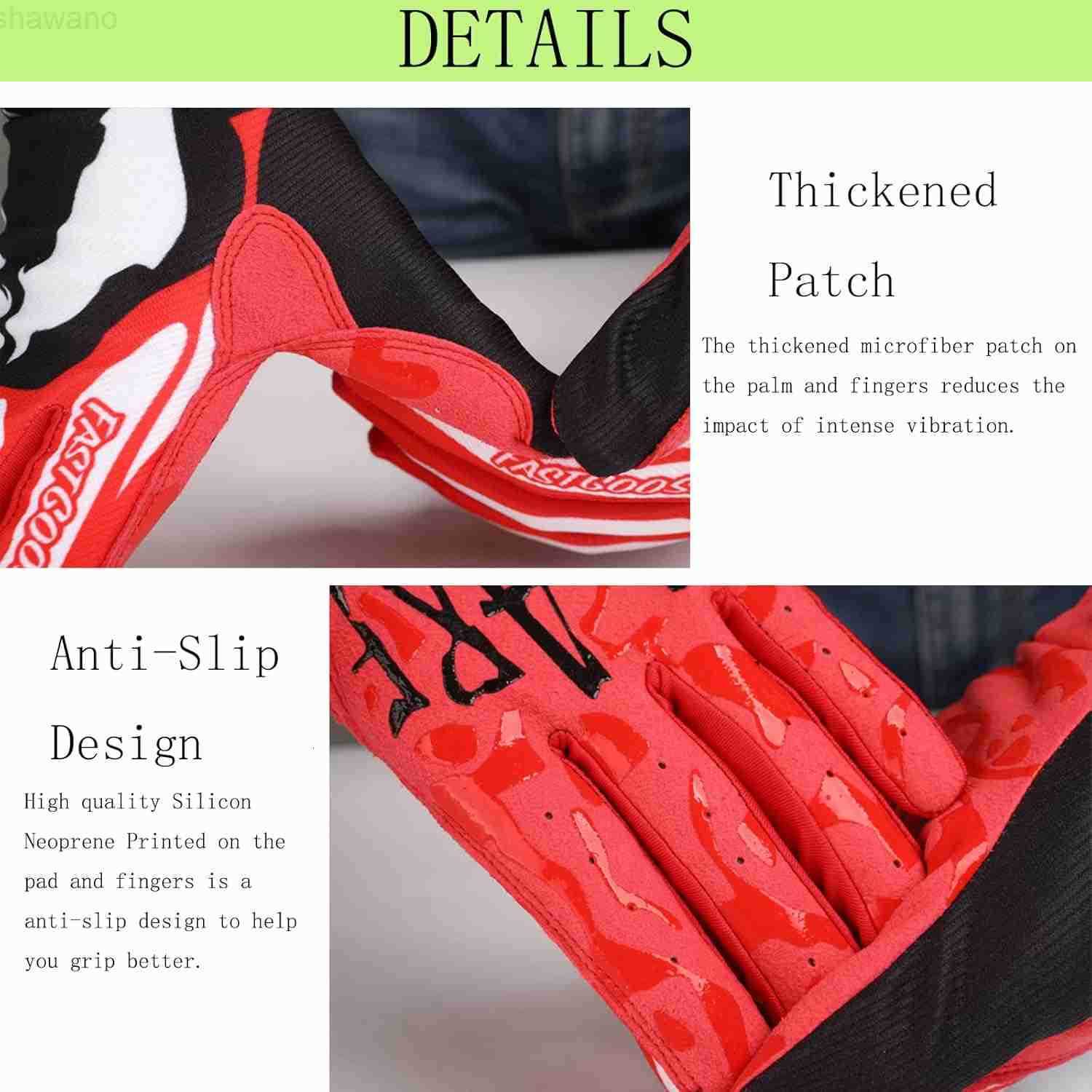 Bike Motorcycle Gloves Motocross Motorbike ATV Off Road Racing Sports Cycling GlovesW250911
