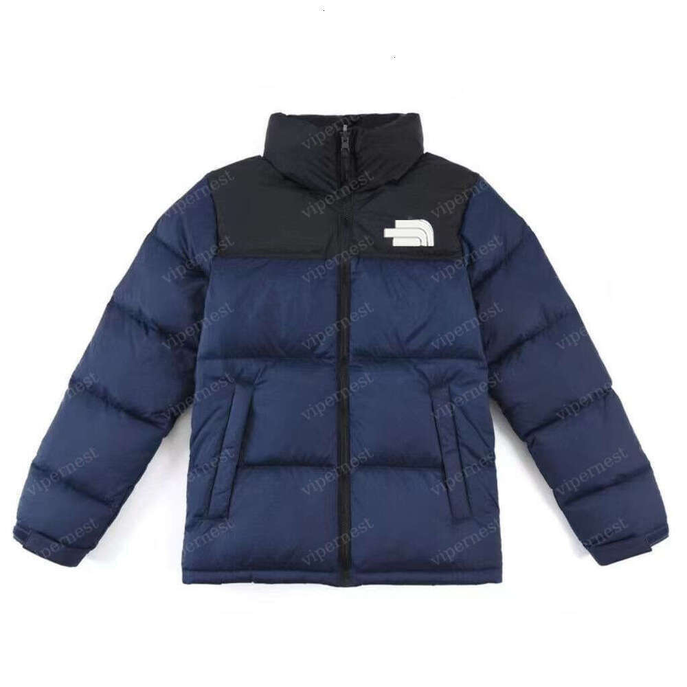 Designer Mens Down Jackets Winter Puffer Jacket Man Coat Fashion Down Jacket Puffer Leather Zipper Windbreakers Thick Warm Coats Tops Outwear Parka Winter Jacket