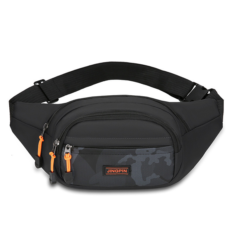 New Sports Luxury Bag Waist Bag For Men Outdoor Free Shipping Multi Functional Designer Bag Waterproof Wear Resistant Large Capacity Cashier Business 