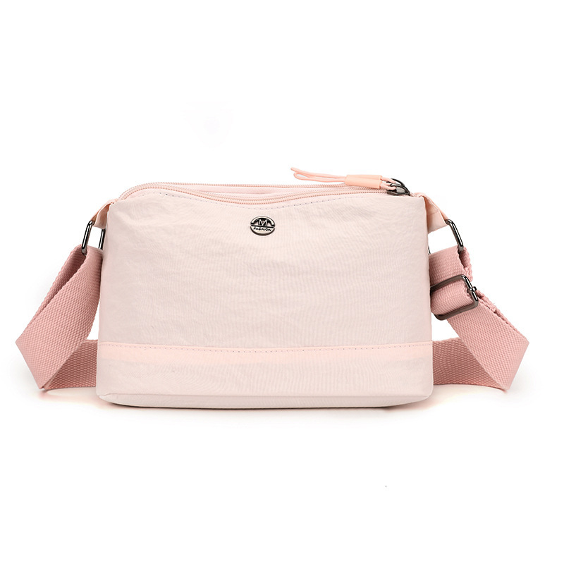 Luxury Bag Small Square Bag For Free Shipping Designer Bag Women Solid Color Lightweight Versatile Commuter Shoulder Bag Multi Layer Storage Student C