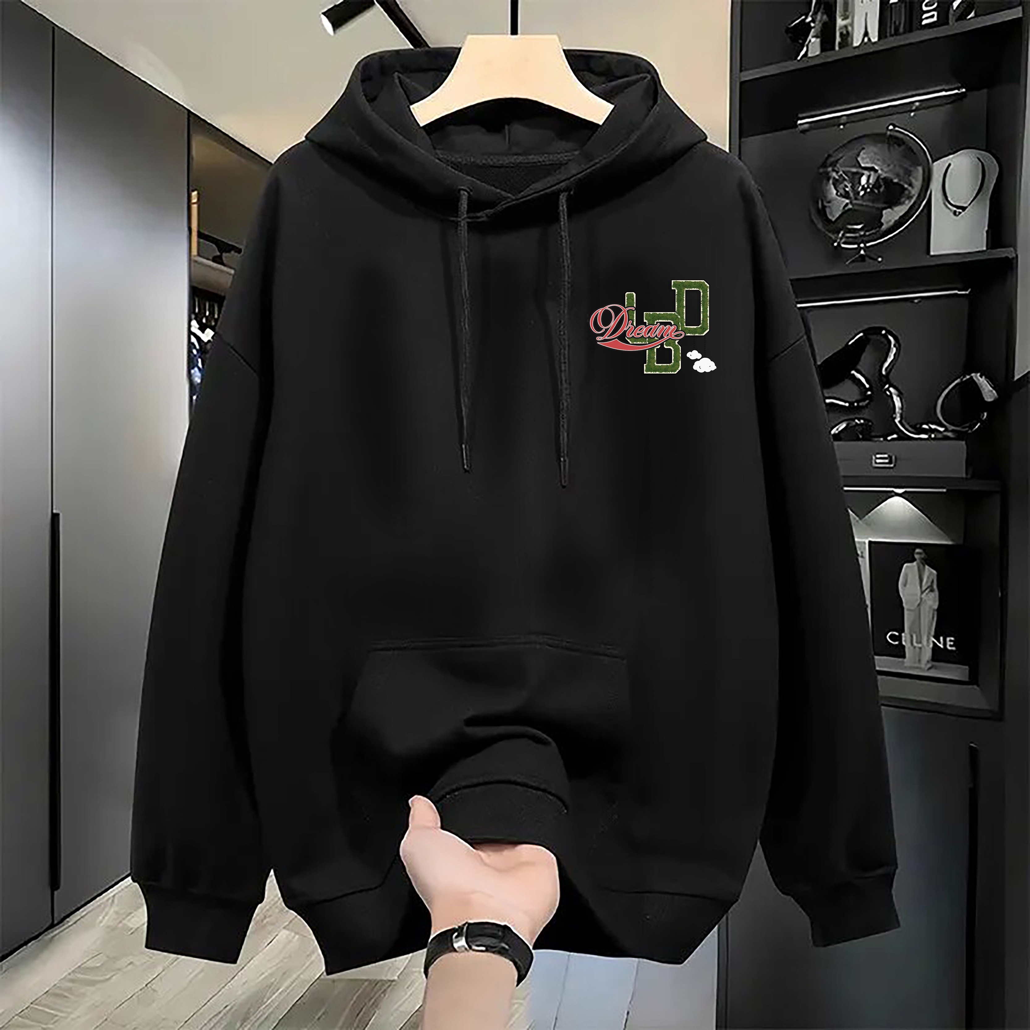Designer Men's Hoodies Luxury Brand Casual Memories Collection Zip Up Hoodie Grunge Streetwear Sweatshirt Men Top Goth Oversize Women Clothing