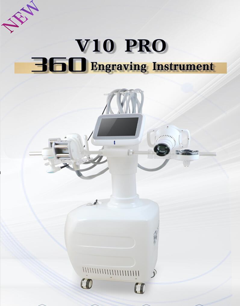 New tech Vacuum RF Body Shaping Cellulite Reduction and Skin Rejuvenation Vacuum Roller Sculpting Slimming Fat Reduction Wrinkle removal face lifting 