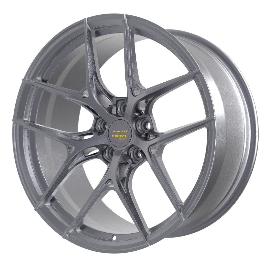 Aviation Aluminum Alloy 6061 Two-piece Forged Rims 16-22 Inch Alloy Car Wheels Custom Forged Wheels