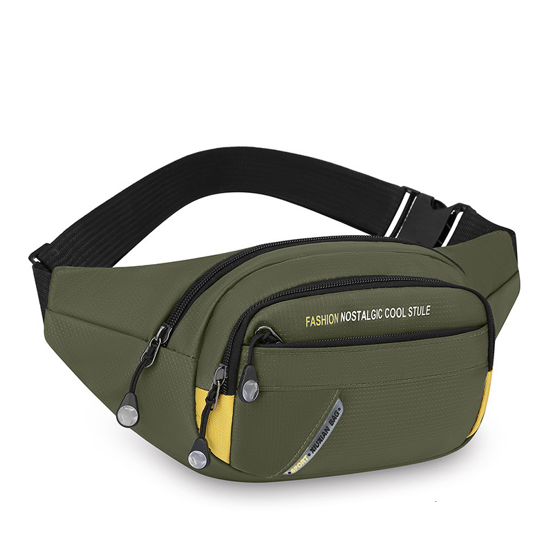Designer Bag New Men S Waist Bag Korean Style Casual Multifunctional Outdoor Small Luxury Bag Crossbody Bag Free Shipping Chest Bag Sports Wallet Cros