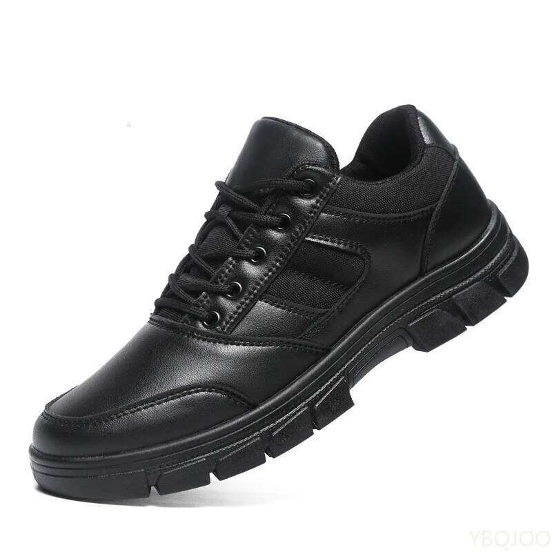 Spring Autumn waterproof anti slip men's are casual simple comfortable wear-resistant dirt resistant workwear shoes