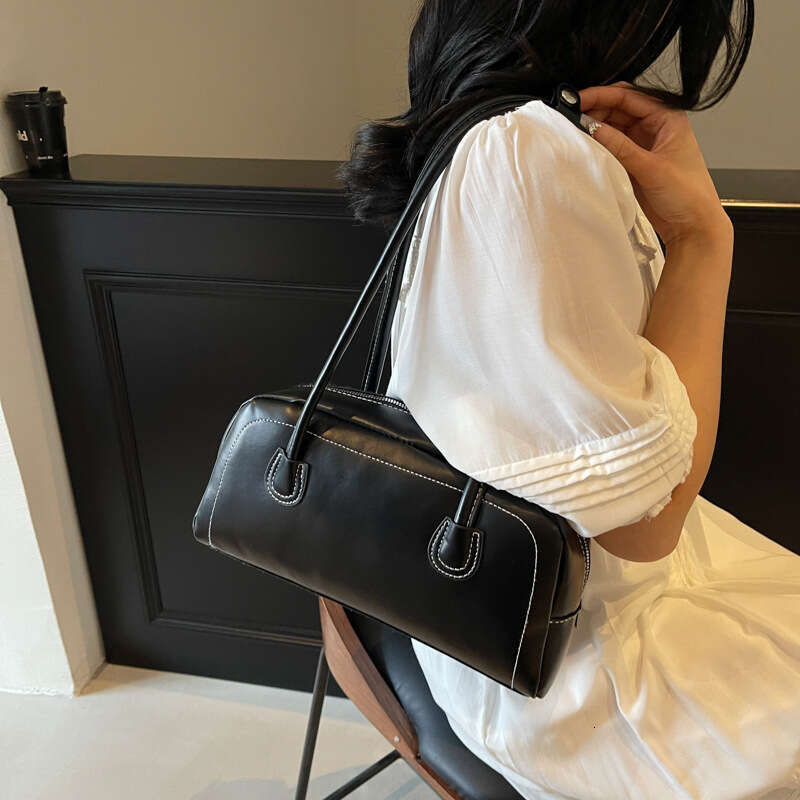 Fashion Handbag Shoulder 2025 Summer New Stylish High-end Designer Bags Feel Casual Versatile Underarm Bag for Women