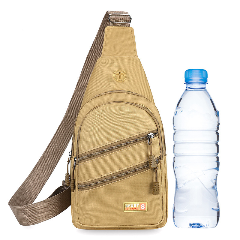 Men S Free Shipping Multifunctional Chest Bag Luxury Bag Casual New Single Designer Bag Shoulder Crossbody Bag Customizable Logo Large Capacity Small 