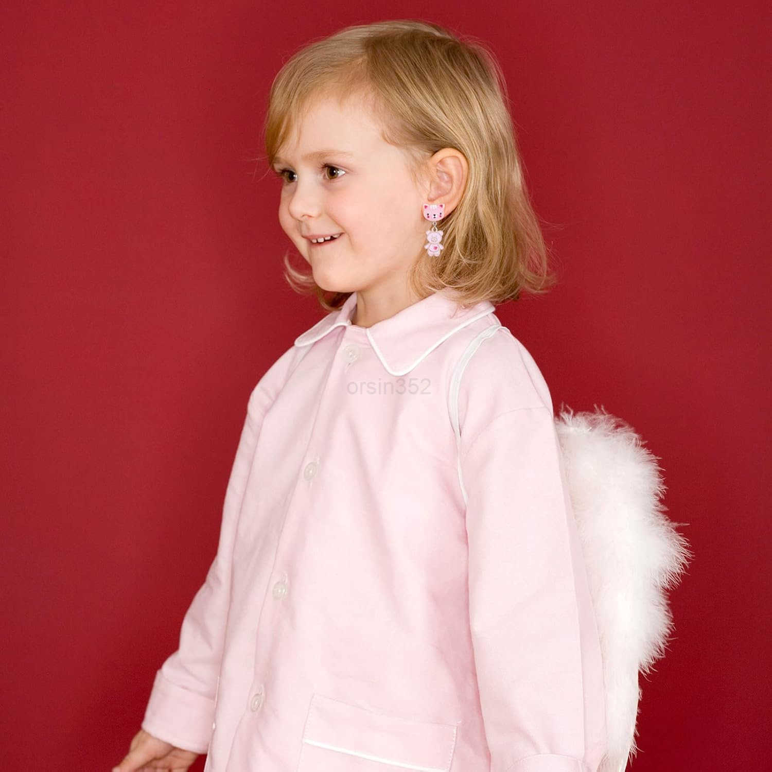 20 Pairs Clip on Earrings Cute Clip Earrings HypoallergenicDressUp AccessorieW250911