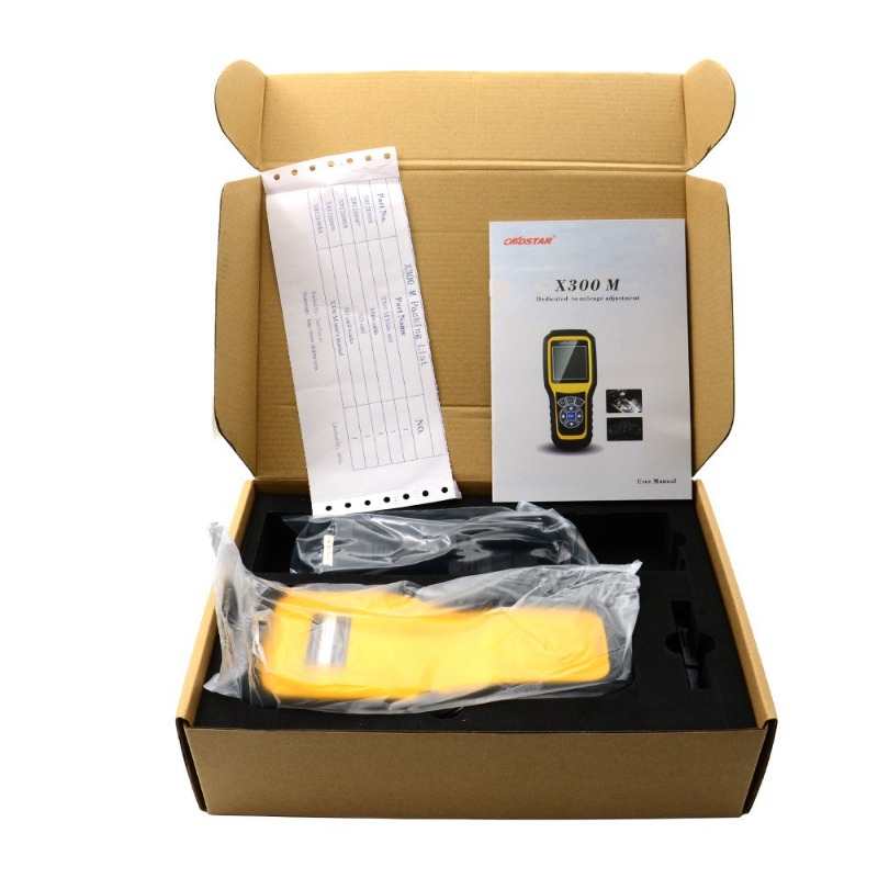 OBDSTAR X300M OBDII Odometer Correction Tool Mileage Adjustment High Quality Diagnostic Tool