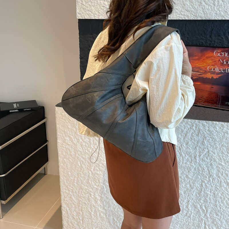 New Stylish Large Capacity Fashion Commuter Tote Designer Bags Casual Shoulder Underarm Bag Handbag for Women