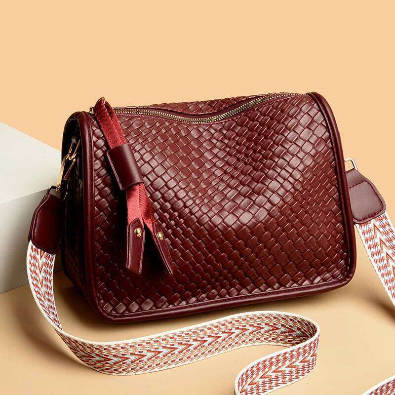 Fashion Leather Designer Crossbody Shoulder Bags For Women High Quality Ladies Handbag And Purse Casual Totes Messenger Bag