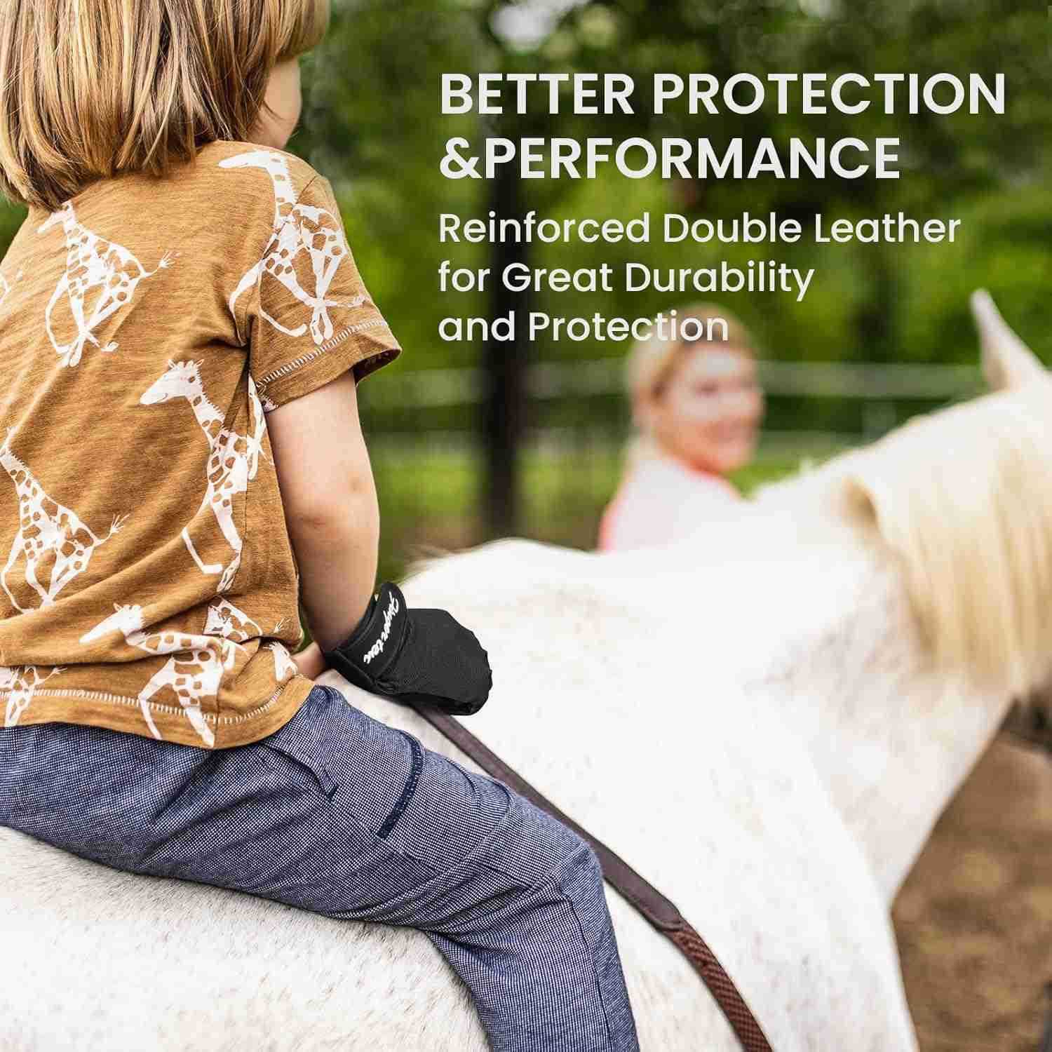 Gloves Equestrian Women Kids for Girls Boys Mesh Breathable Lightweight Color Pack Comfortable Grip for SummerW250911