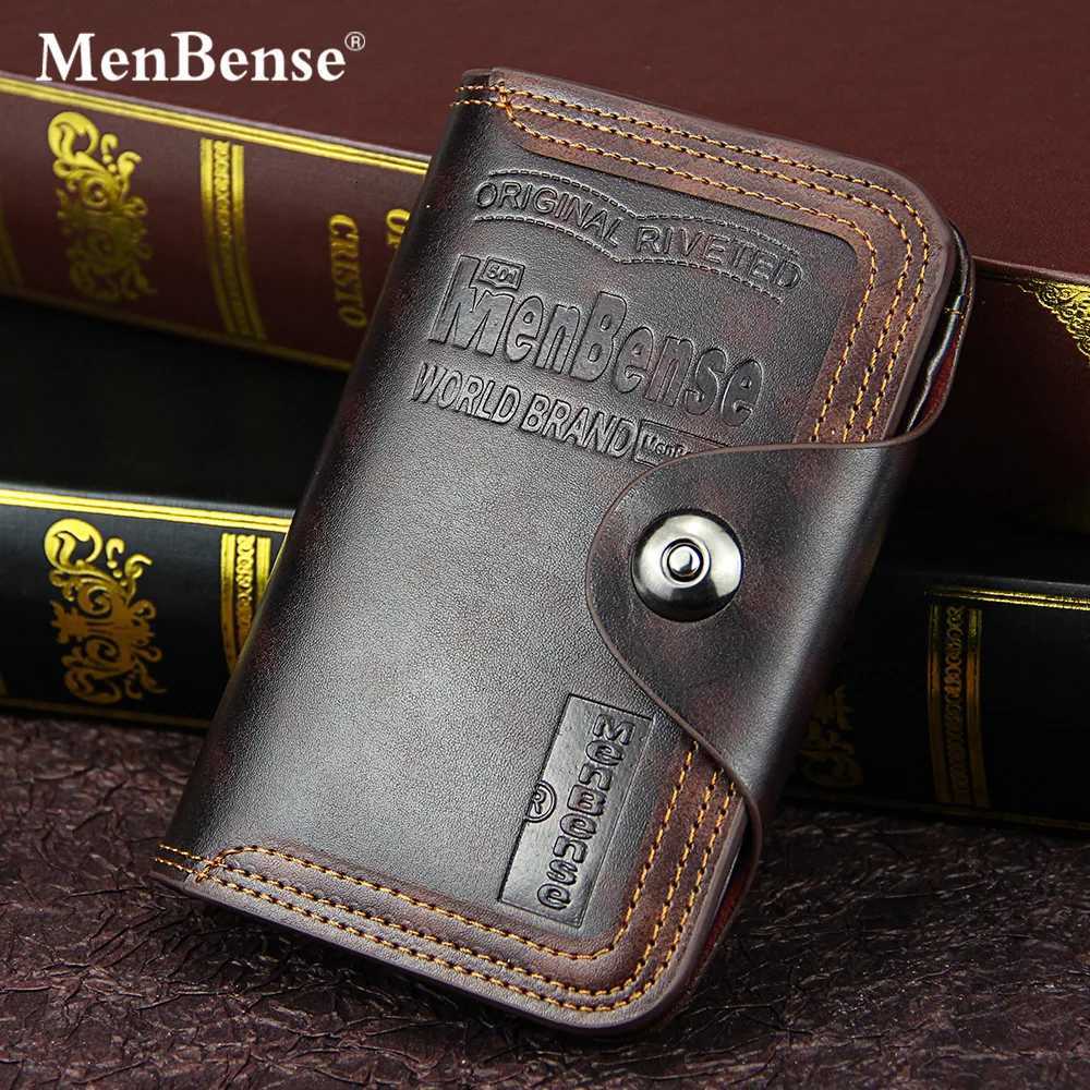 New Men Wallet PU Short Male Purse with Coin Pocket Card Holder Brand Trifold Wallet Mens Clutch Money Bag Coin Purses W250911