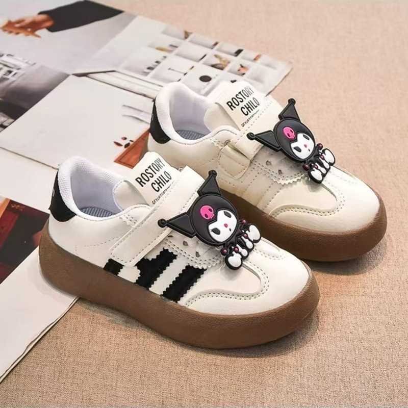 Sanrio Hello Kitty Sports Shoes Girls Board Shoes Autumn and Winter New Casual Shoes Children and Students Sneakersw250708