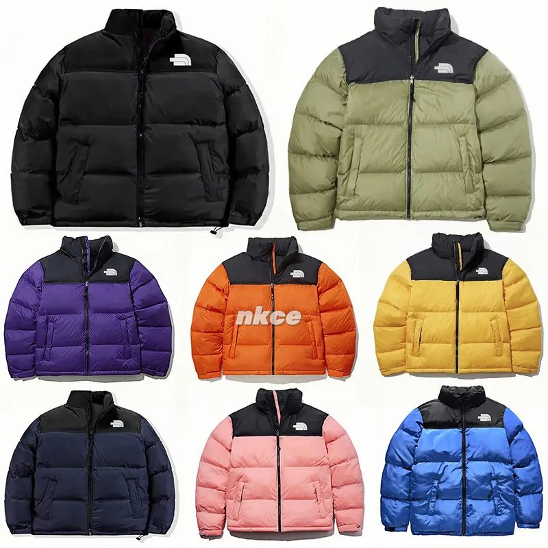 norths Puffer Womens Designer Mens 1996 Down Coat Peak Purple RED VIOLET Unisex Doudoune Femme Zipper Outwears 700 Parka Windbreaker Jackets