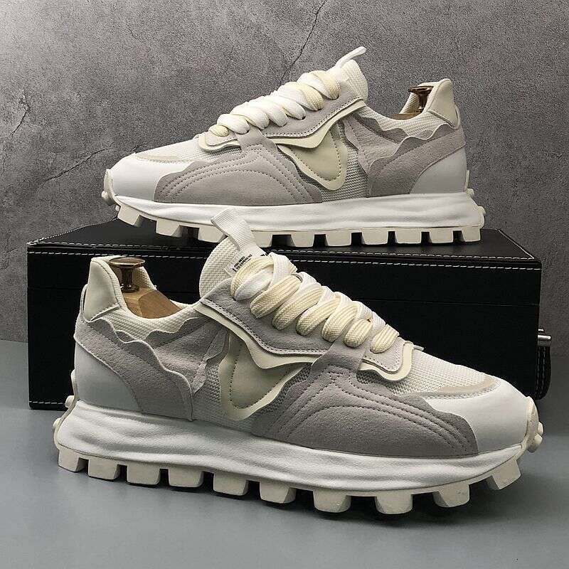 Forrest Gump Sneakers 2024 New Spring Versatile Mesh Breathable Men's Casual Shoes Trendy