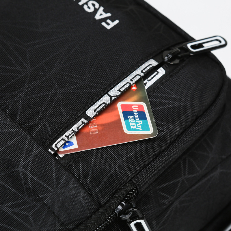 Men S Chest Bag Designer Bag Luxury Bag New Free Shipping Fashion Youth Waist Bag Fashion Sports Small Backpack Trendy Solid Color Single Shoulder Bag
