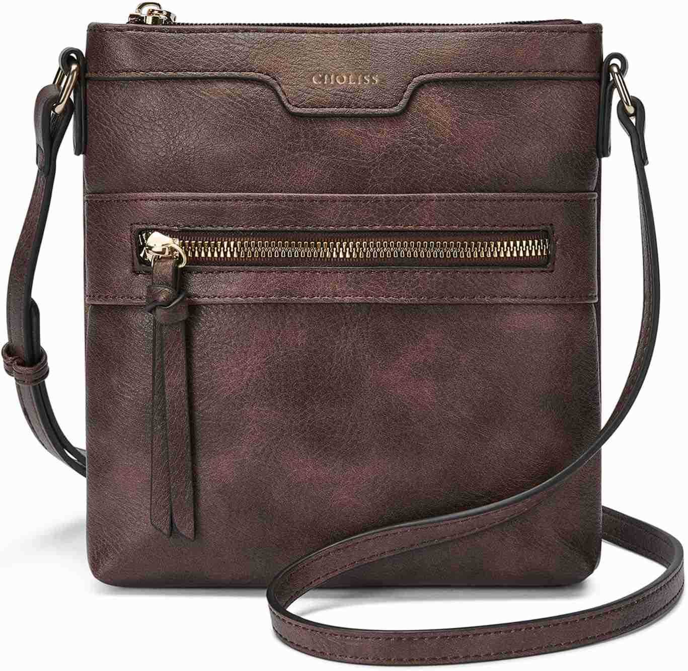 Crossbody Bags for Women Purses for Women Handbags with Vegan Leather Travel Purse Over Shoulder BagW250911