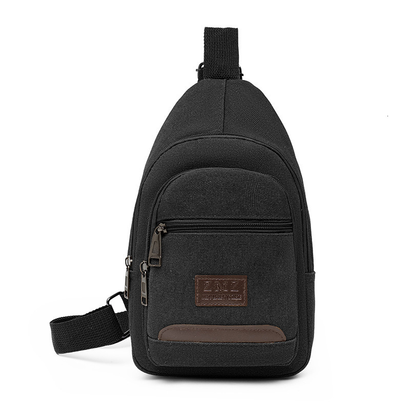 New Luxury Bag Men S Designer Bag Chest Bag Canvas Bag Large Capacity Crossbody Bag Men S Free Shipping Bag Shoulder Bag Chest Small Backpack Commuter