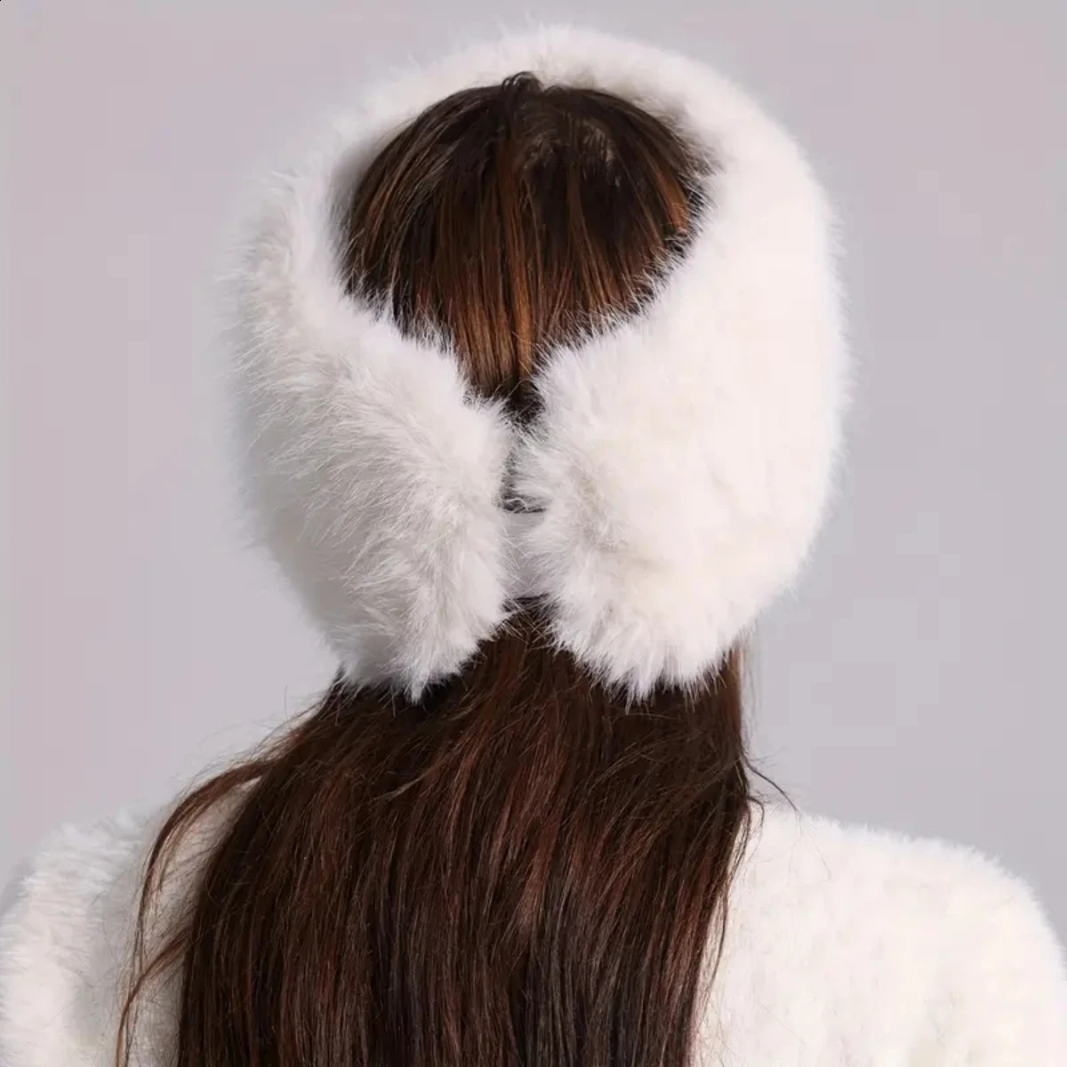Winter lmitation Fur Thickened Hat Without Top BreathableComfortable Outdoor Travel Brimless 250910