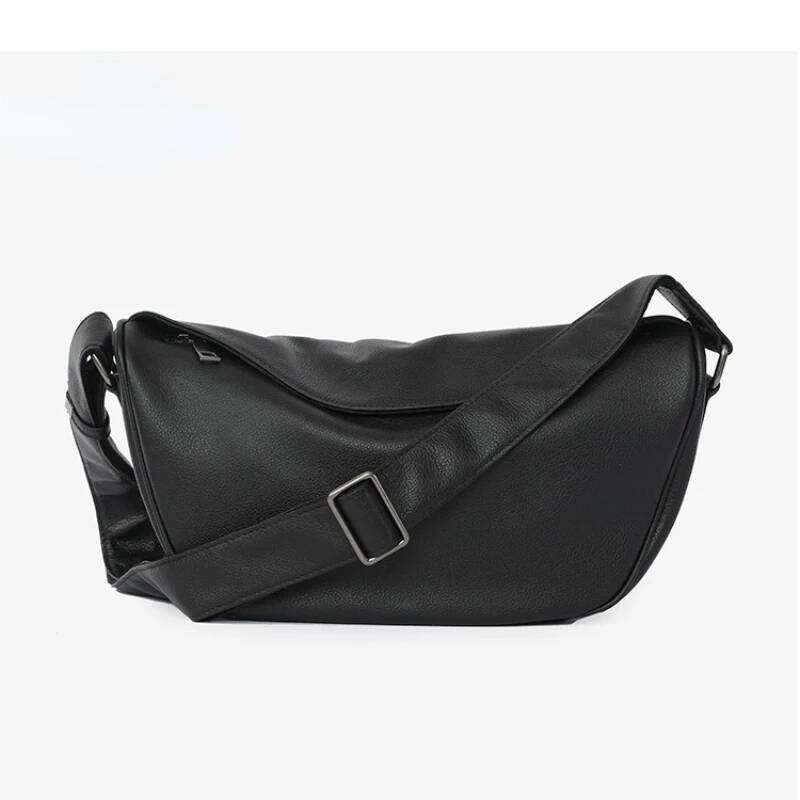 Real Cow Leather High Quality for Women Shoulder Bag Top Layer Cowhide Ladies Vintage Fashion Crossbody Handbag