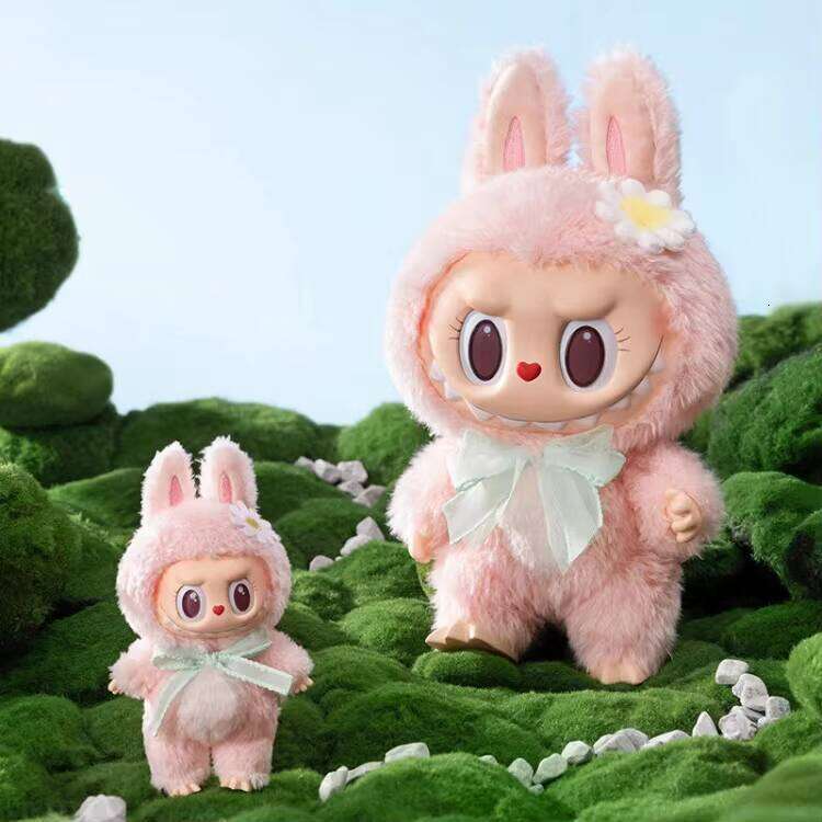 2025 Cm Cheap Mokoko Close 38 Toy Pink To Sweet Authentic Labubu MOKOKO Sweetheart Series V1