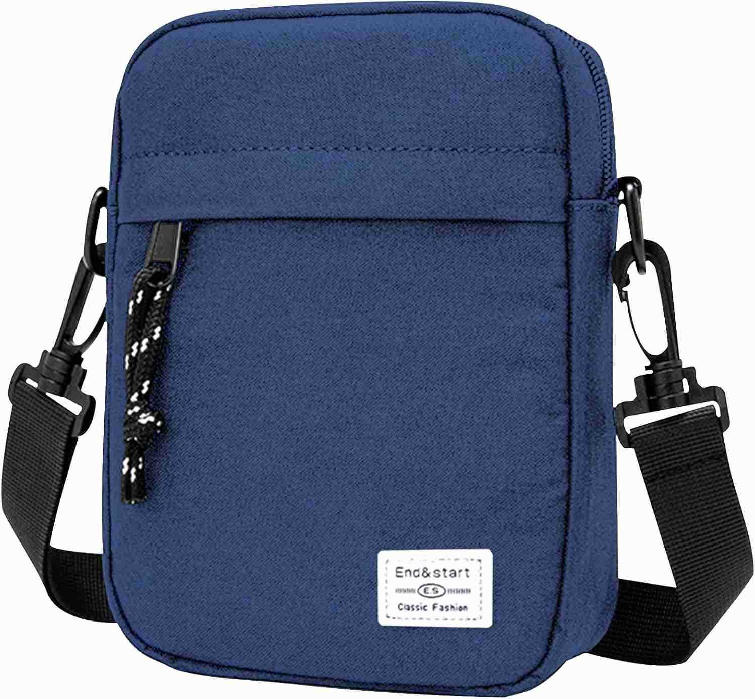 Small Crossbody Bag Shoulder Bag For Men Women Mini Messenger Bag Water Resistant Satchel Bag for Work TravelW250911
