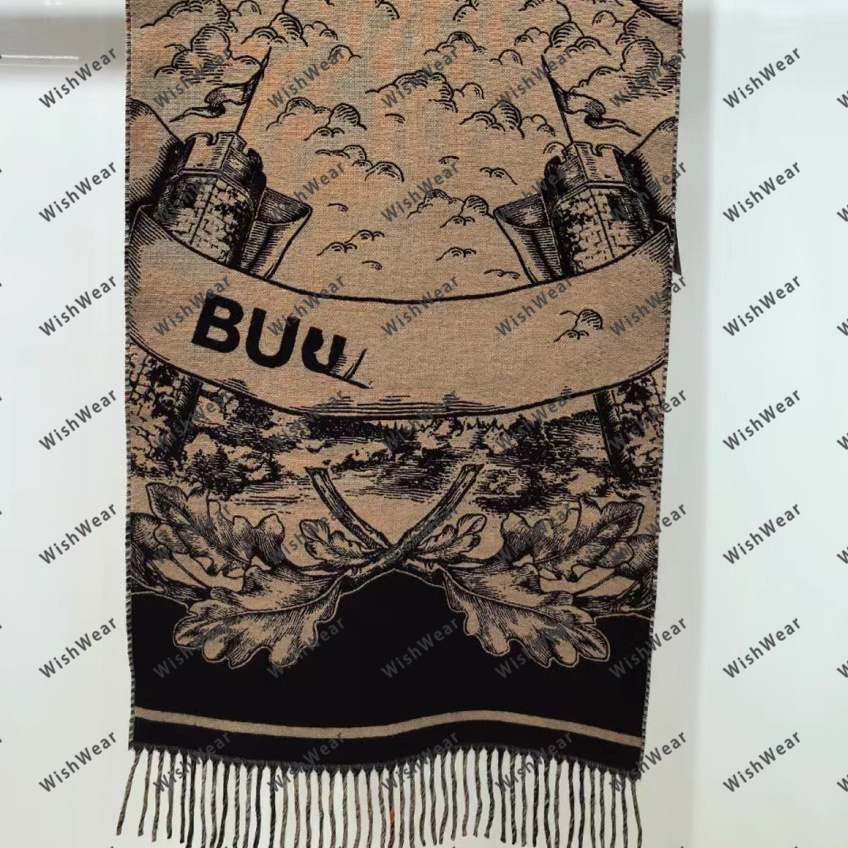 2025 warhorse double-sided Cashmere designer scarf for women Cotton Blend Women Fashion Scarf Designers Scarves Silks edges echarpe luxe