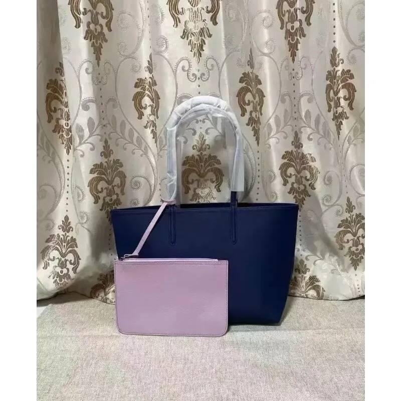 2025 2-Piece Large Capacity Wallet PVC Handbag Women's Travel Shoulder Shopping Set Top Handle Bag