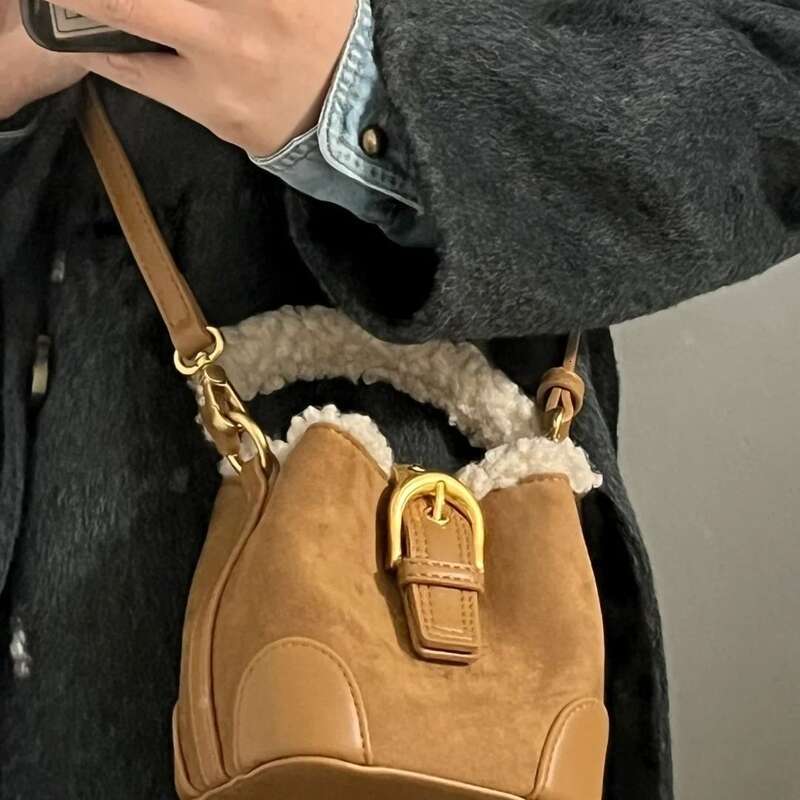 Design Retro Autumn And Winter New Casual All-In-One Fashion Women's Shoulder Bag
