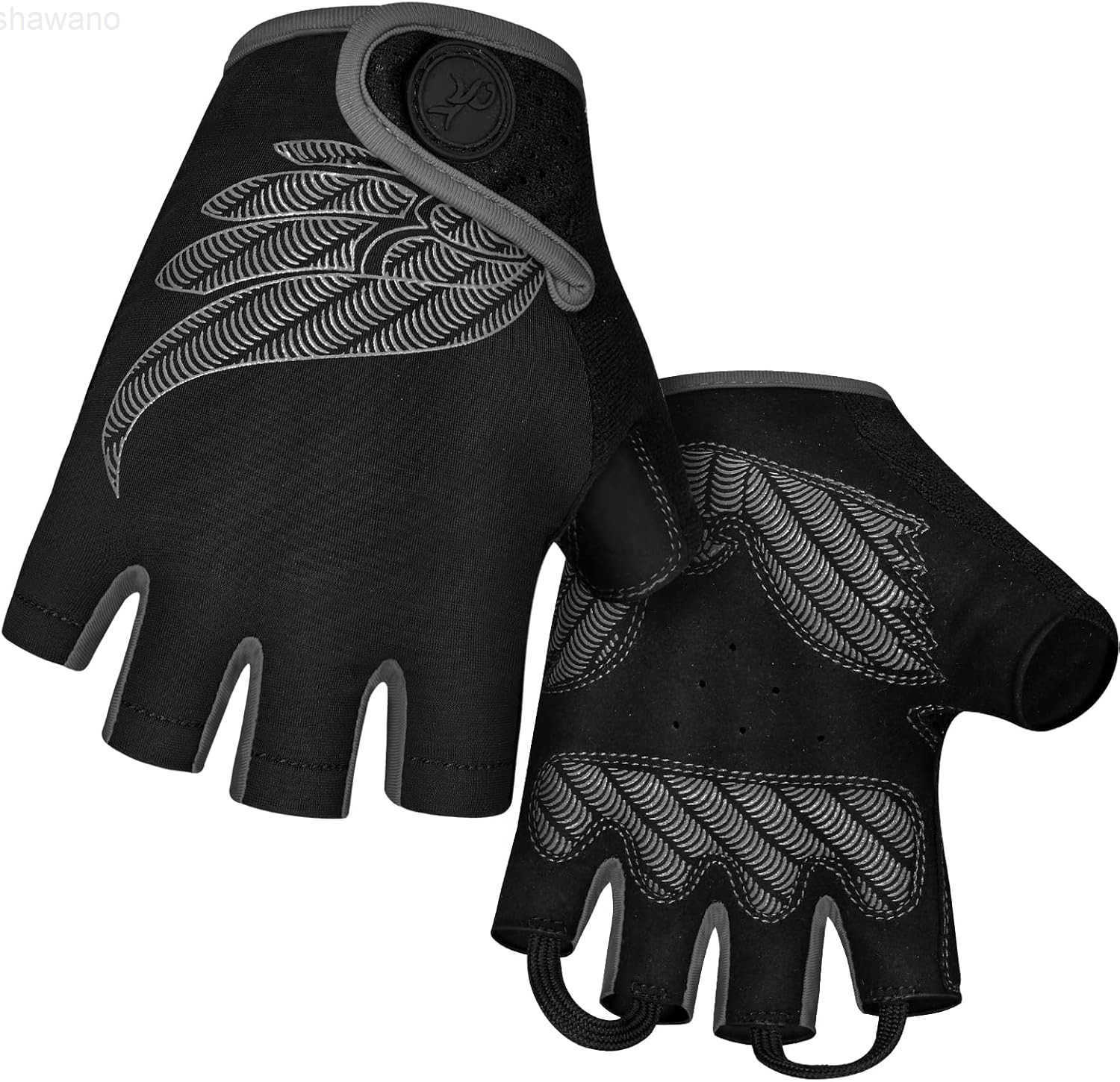 Cycling Gloves Bike Gloves for MenWomen5MM Gel Pad Half Finger Bicycle Biking Gloves for CyclingWeight LiftingGymMotorcycleRowingOutdoor Sports128W250