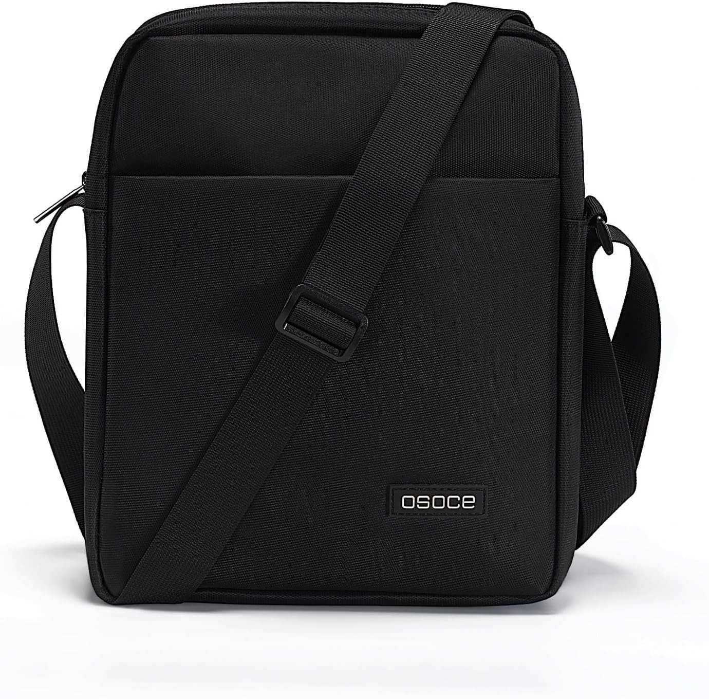 Messenger Bag Crossbody Bag Shoulder Bag for Men Water Resistant Man Bag Man Purse for Business OfficeW250911