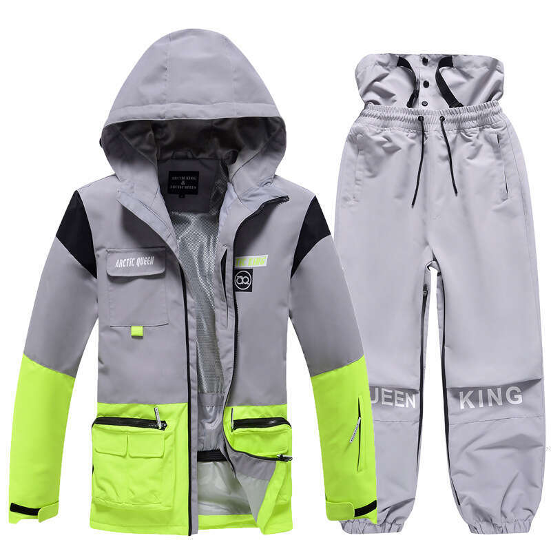 Men's Clothing For Men Women Couples Warm And Thick Set Single Double Board Ski Suit
