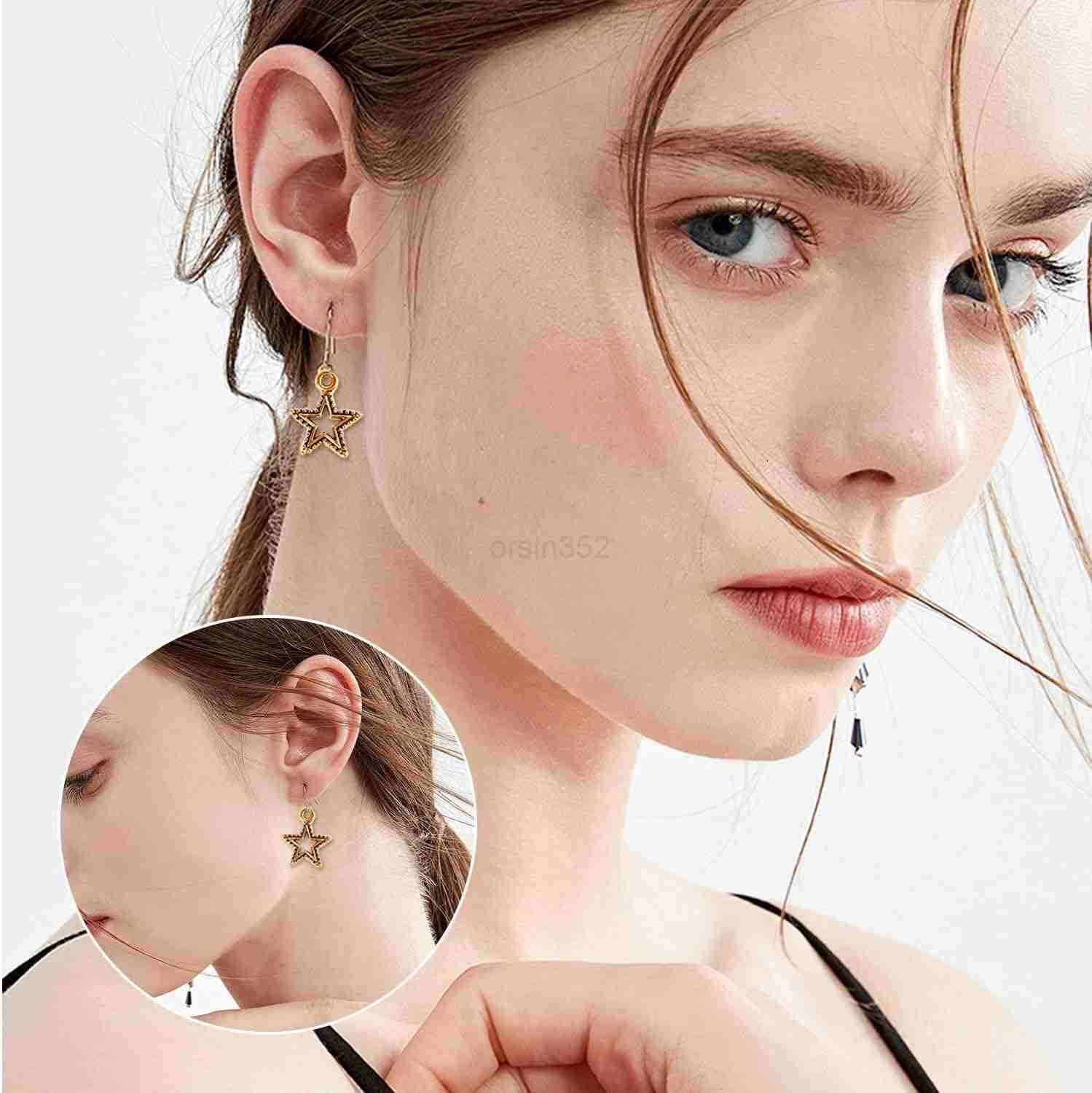 220Pcs Charms Assorted Gold Plated Enamel Charms Necklace Earrings Charm for DIY Jewelry Making CraftsW250911