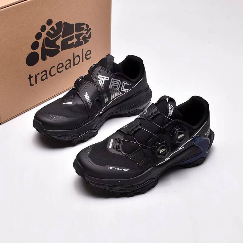 TGPL High-end Foreign Trade Shoe for Men, Wear-reitant, Lightweight, Non-lip, Cuhioned, Comfortable, Double Buckle, Outdoor Hiking, Trekking, Trail Ru