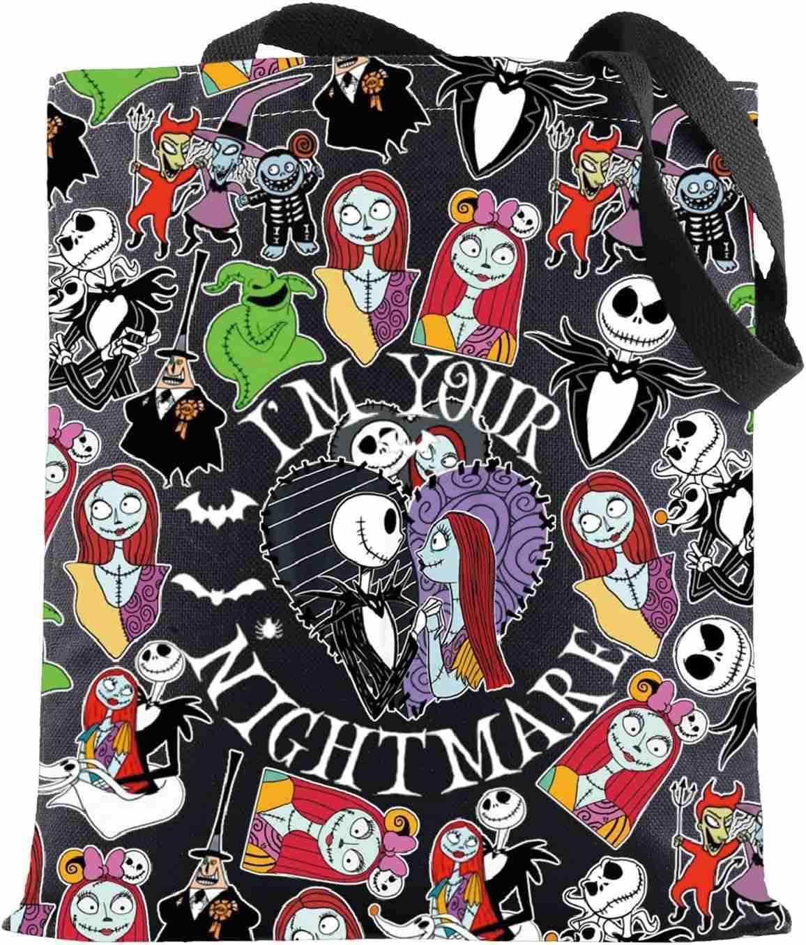 Sally Crossbody Bag Nightmare Santa Fans Gift Jack Messenger Bag Mayor Lock MerchW250911