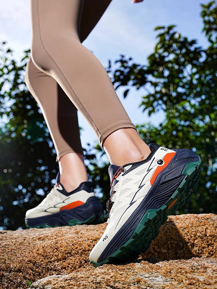 TGPL Foreign Trade New Outdoor Cushioning Wear-Resistant Shock Absorption Hiking Unisex Sports Shoes